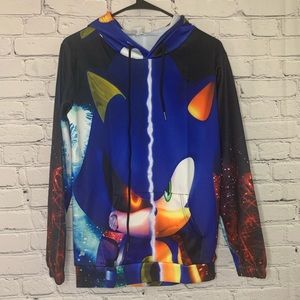 NWOT Sonic Boys Hoodies Sweater
